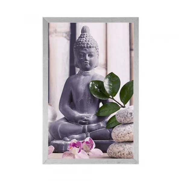 Plagát wellness Budha