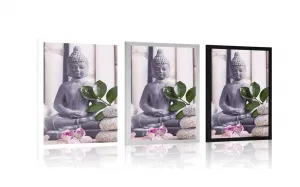 Plagát wellness Budha