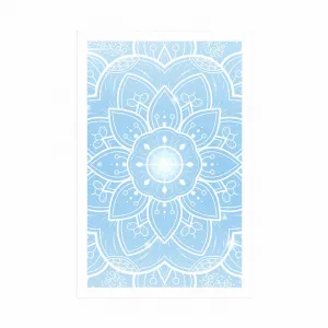 Plagát orientálna Mandala