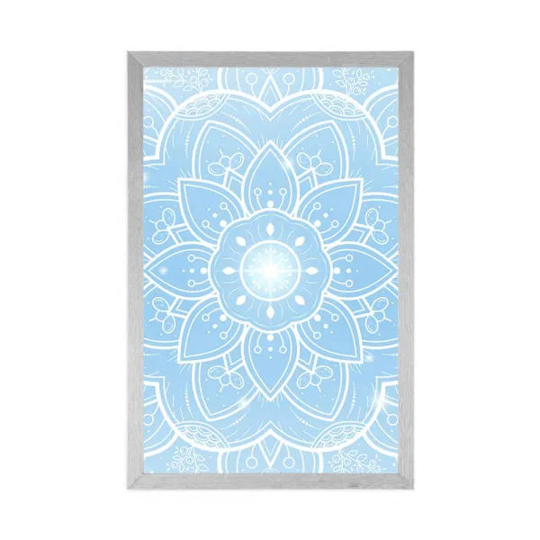 Plagát orientálna Mandala