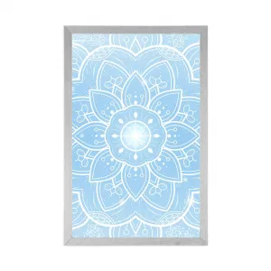 Plagát orientálna Mandala