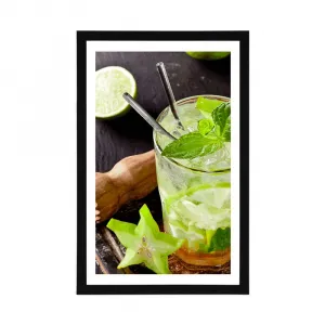 Plagát s paspartou lahodné Mojito