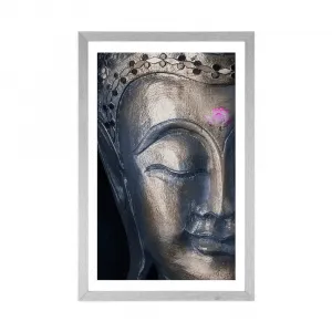 Plagát s paspartou božský Budha