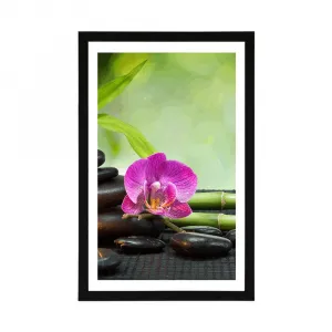 Plagát s paspartou Feng Shui zátišie