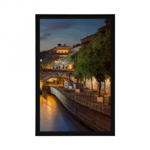 Plagát nábrežie Paríža
