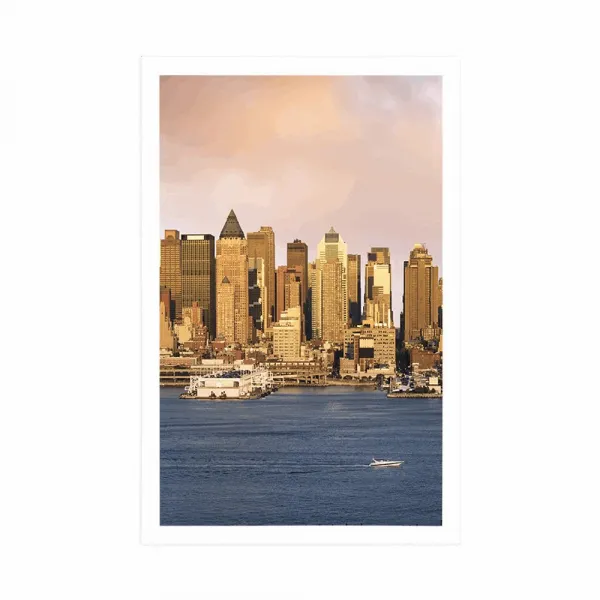 Plagát jedinečný New York