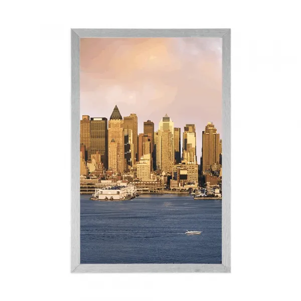 Plagát jedinečný New York