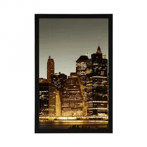 Plagát nočný New York