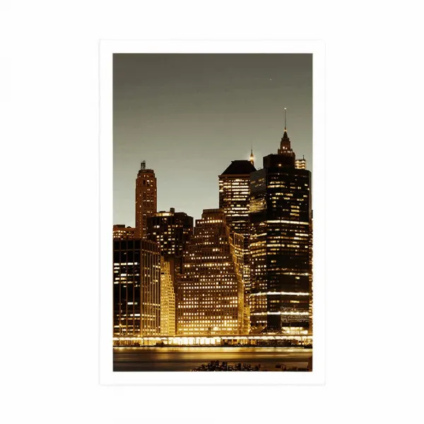 Plagát nočný New York
