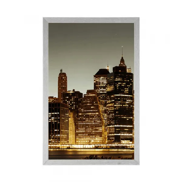 Plagát nočný New York