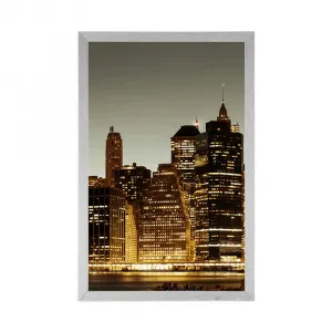 Plagát nočný New York