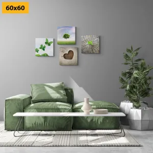 Set obrazov jedinečné zákutia prírody