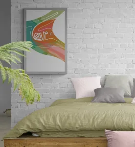 Plagát Love v neobyčajnom prevedení