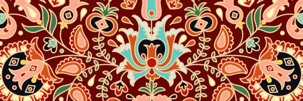 Obraz ľudový ornament