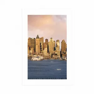 Plagát s paspartou jedinečný New York