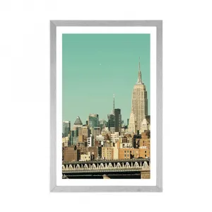 Plagát s paspartou magický New York