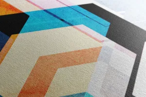 Obraz futuristická geometria
