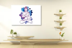 Obraz ilustrácia Budhu