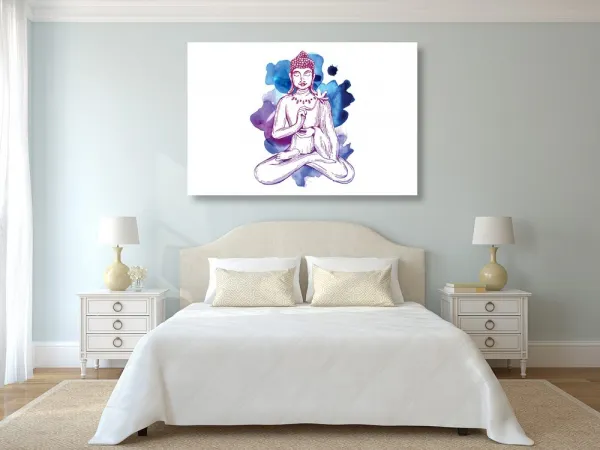 Obraz ilustrácia Budhu