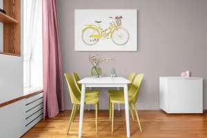 Obraz ilustrácia retro bicykla