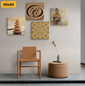 Set obrazov v štýle Feng Shui