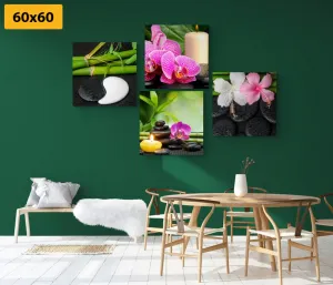 Set obrazov Feng Shui zátišie