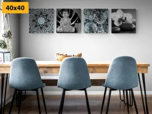Set obrazov zaujímavá kombinácia Feng Shui