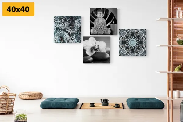 Set obrazov zaujímavá kombinácia Feng Shui