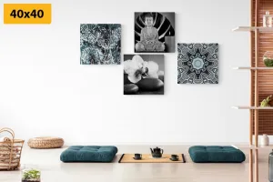 Set obrazov zaujímavá kombinácia Feng Shui