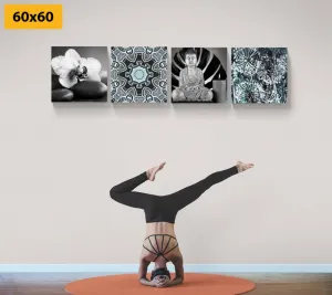 Set obrazov zaujímavá kombinácia Feng Shui