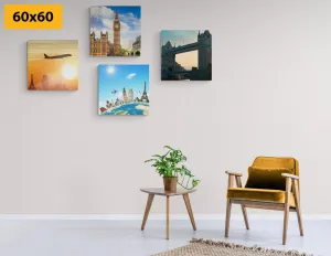 Set obrazov pre milovníka Londýna