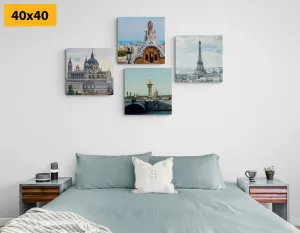 Set obrazov sen cestovateľa
