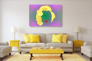 Obraz Marilyn Monroe v pop art štýle