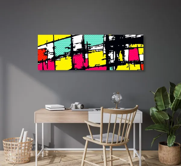 Obraz štýlový pop-art