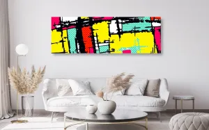 Obraz mladistvý pop-art
