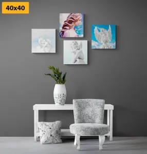 Set obrazov nebeská radosť