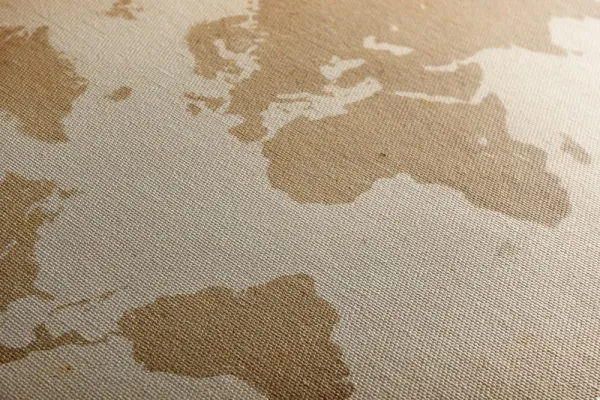 Obraz vintage mapa sveta