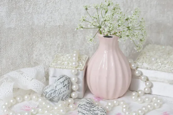 Obraz luxusné Shabby Chic zátišie