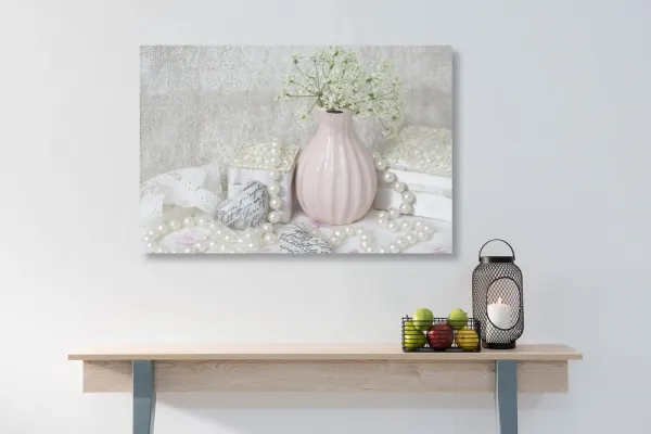 Obraz luxusné Shabby Chic zátišie