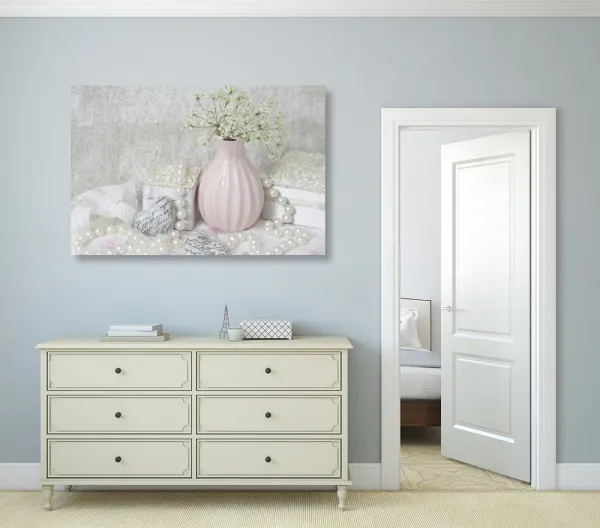 Obraz luxusné Shabby Chic zátišie
