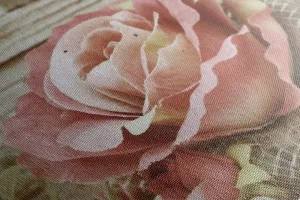 Obraz elegantná vintage ruža