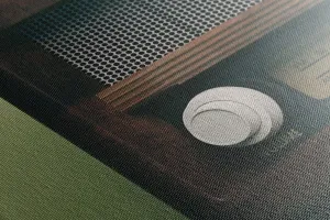 Obraz retro rádio