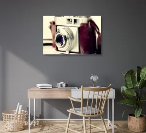 Obraz štýlový retro foťák