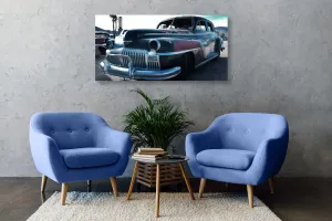 Obraz auto na vrakovisku