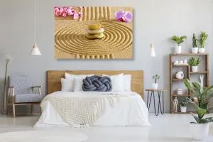 Obraz japonská záhrada s Feng Shui prvkami