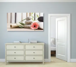 Obraz meditačné a wellness zátišie