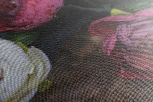Obraz kvetinové vinobranie