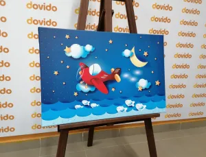 Obraz let lietadielkom