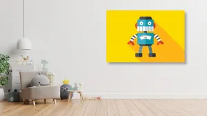 Obraz veselý robot