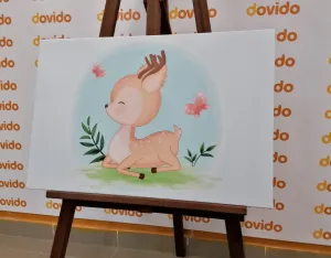 Obraz roztomilý srnček